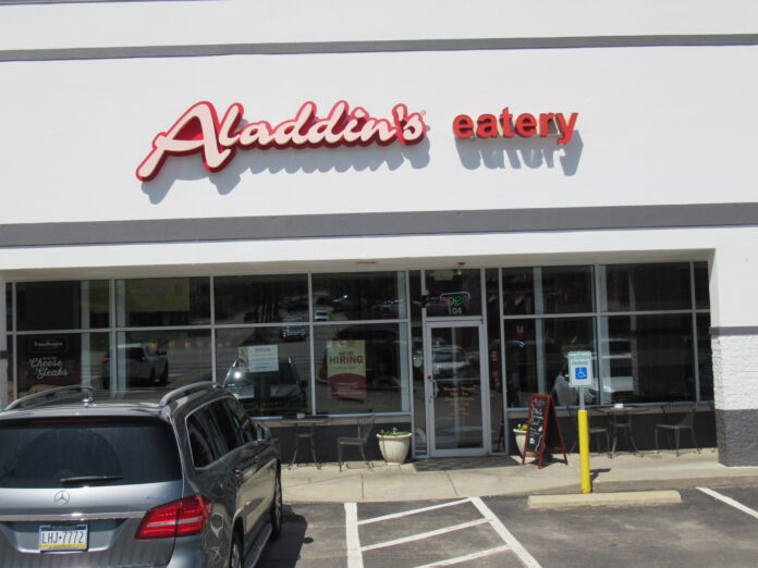 Aladdin's Eatery in Peters Township