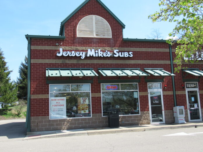 Jersey Mike's Subs located in Peters Township