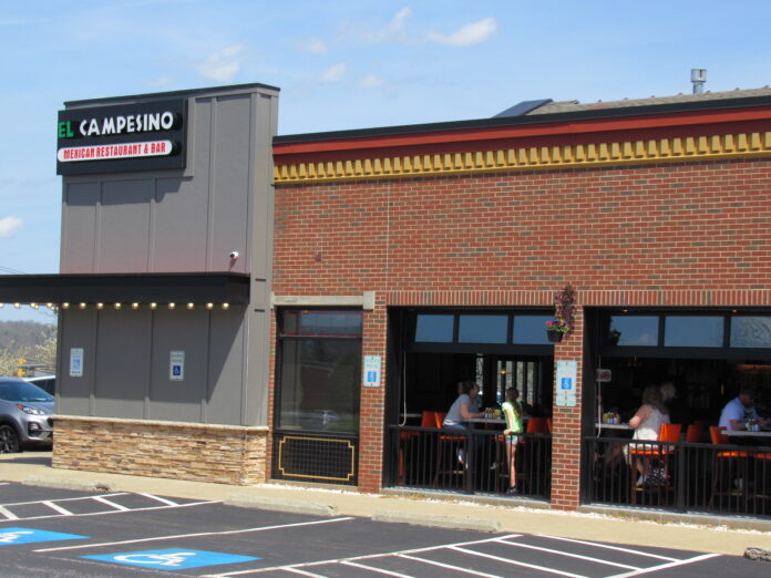 El Campesino Mexican Restaurant is located in Peters Township