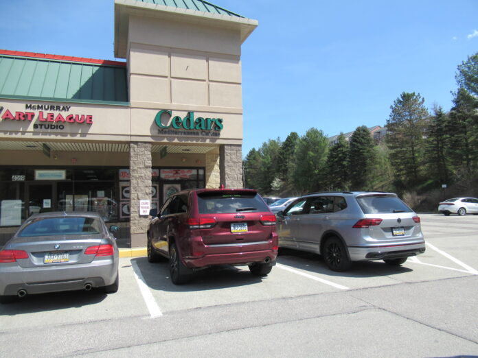 Cedars is located in Peters Township