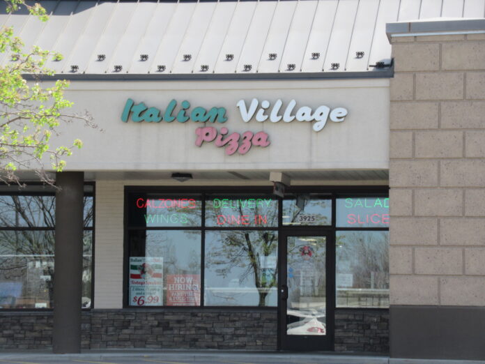 Village Pizza is located in Peters Township