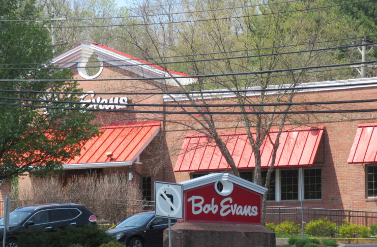 Bob Evans is located in Peters Township