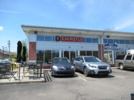 Chipotle is located in Peters Township
