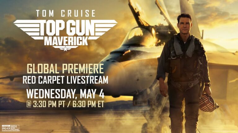 TOP GUN: MAVERICK Set for Release May 27, 2022