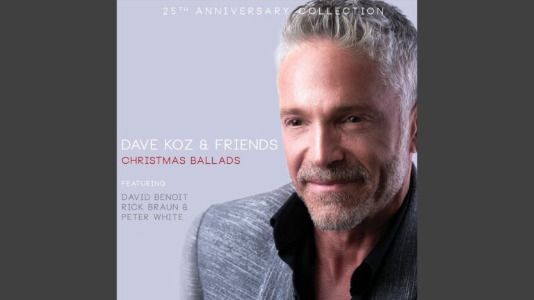 Dave Koz & Friends release Christmas Ballads (25th Anniversary Collection) on September 23