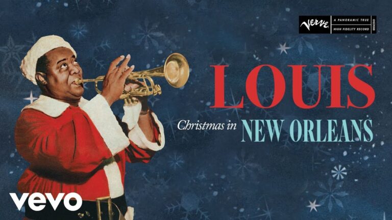 New Music Release: Louis Armstrong’s Louis Wishes You a Cool Yule