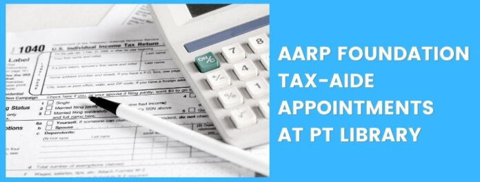 AARP to hold tax-aide at Peters Township Library