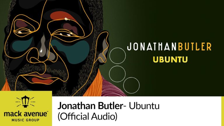 Smooth Jazz Artist Jonathan Butler releases the new album “Ubuntu” on April 28th