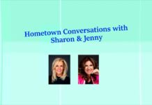 Hometown Conversations with Sharon & Jenny – Episode 2: Holiday Blues with Rachel Mulholland