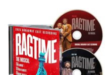 Ragtime: The Musical 2025 Broadway Cast Recording released on February 6, 2026