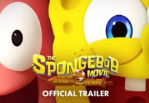 The SpongeBob Movie: Search for SquarePants in theaters Friday, December 19, 2025