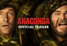 Anaconda in theaters Thursday, December 25, 2025