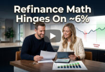 Refinance Math Hinges on ~6% | When Experience and Results Matter