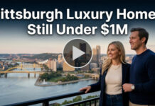 Pittsburgh Luxury Homes Still Under $1M | When Experience and Results Matter
